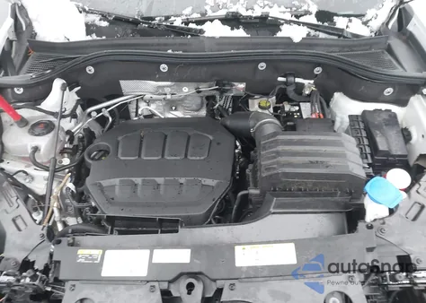 2024 Volkswagen Atlas 2.0T Se W/Technology from USA, damaged, VIN 1V2HR2CA7RC593228